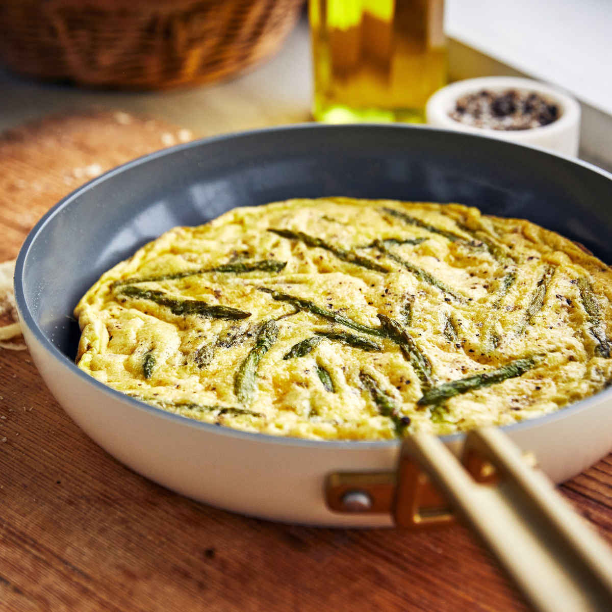 GreenPan Stanley Tucci™ Ceramic Nonstick Frypan White 20cm | Minimax