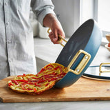 GreenPan™ Stanley Tucci™ Ceramic Nonstick Frypan Venetian Teal 30cm | Minimax