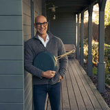 GreenPan™ Stanley Tucci™ Ceramic Nonstick Frypan Venetian Teal 30cm | Minimax