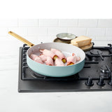 GreenPan Padova Saute Pan Smokey Blue 28cm | Minimax