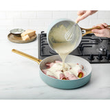 GreenPan Padova Saute Pan Smokey Blue 28cm | Minimax