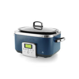 Greenpan Elite Slowcooker Oxford Blue 6L | Minimax