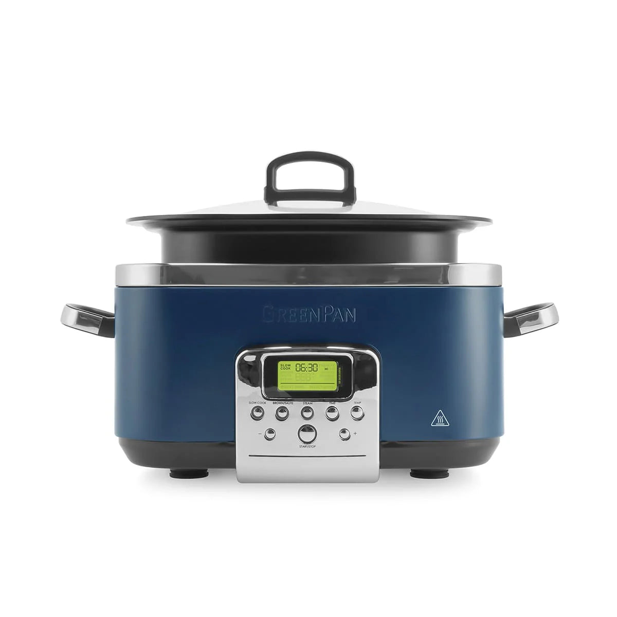 Greenpan Elite Slowcooker Oxford Blue 6L | Minimax