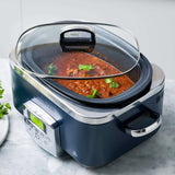 Greenpan Elite Slowcooker Oxford Blue 6L | Minimax