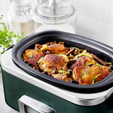 Greenpan Elite Slow Cooker Pine Green 6L | Minimax