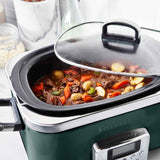 Greenpan Elite Slow Cooker Pine Green 6L | Minimax