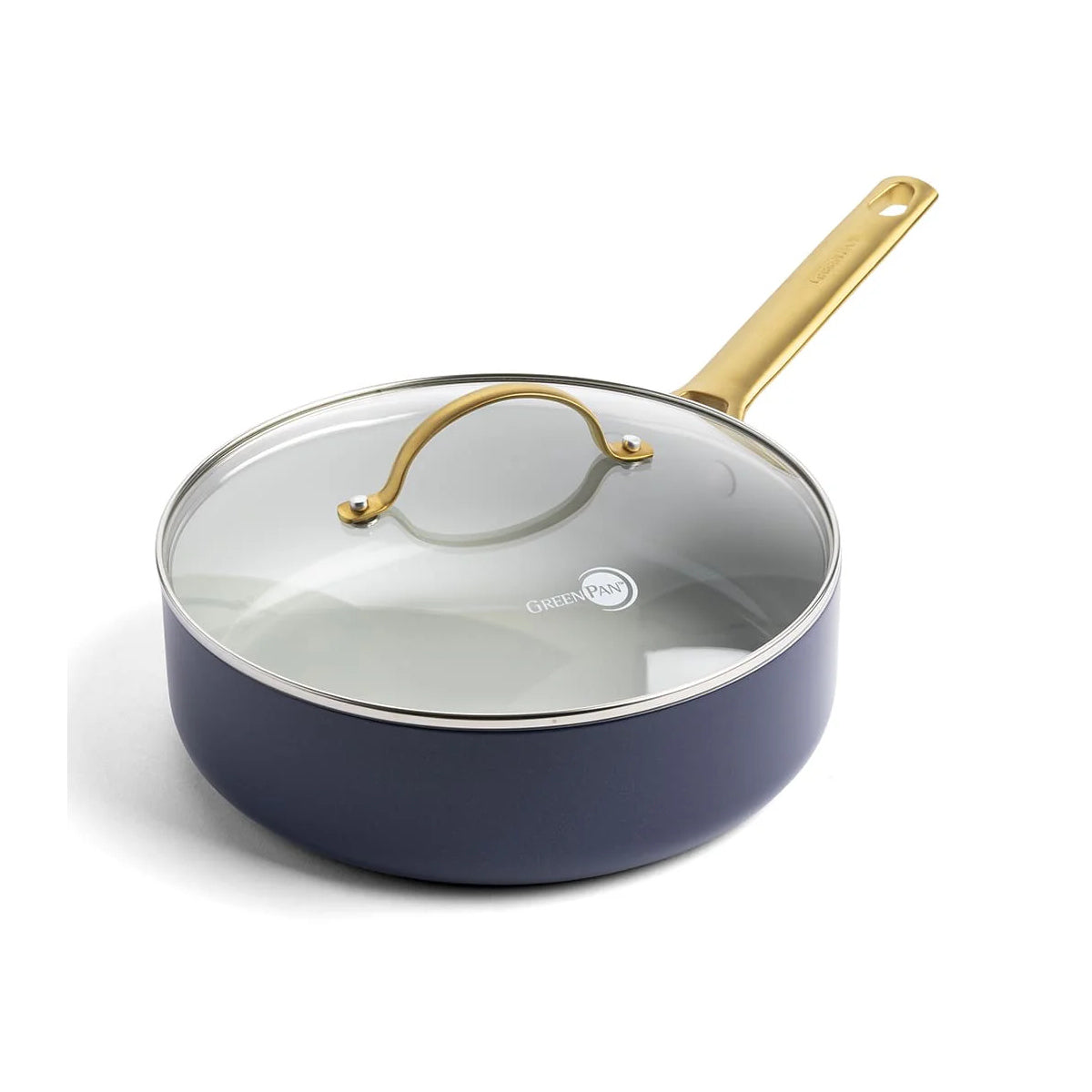 Greenpan Padova Cookware Set Navy 6 Piece Minimax