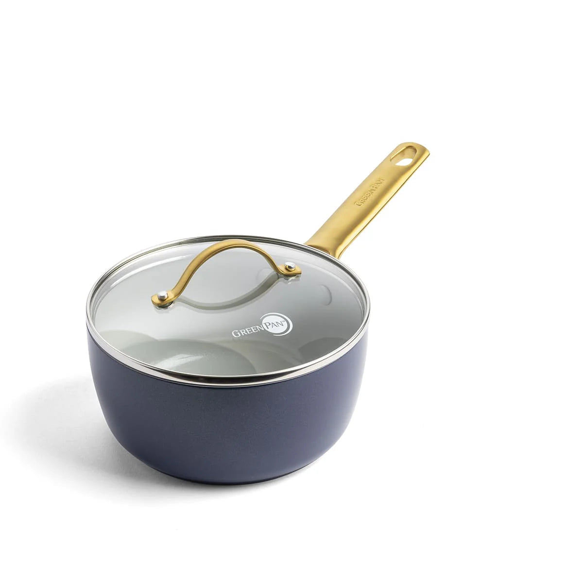 Greenpan Padova Cookware Set Navy 6 Piece Minimax