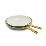 Greenpan Padova Frypan Set Sage 26cm & 30cm | Minimax