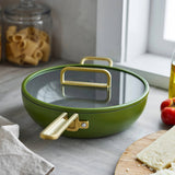 Greenpan Stanley Tucci Pan Junior Green 29cm | Minimax