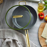 Greenpan Stanley Tucci Pan Junior Green 29cm | Minimax
