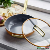 Greenpan Stanley Tucci Pan Junior Yellow 29cm