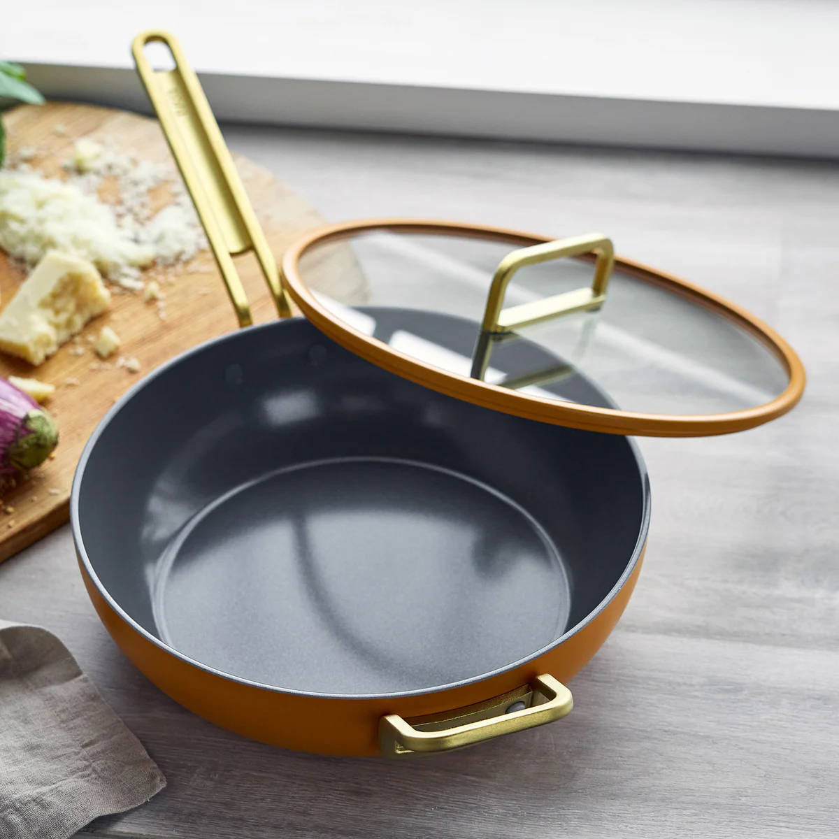 Greenpan Stanley Tucci Pan Junior Yellow 29cm