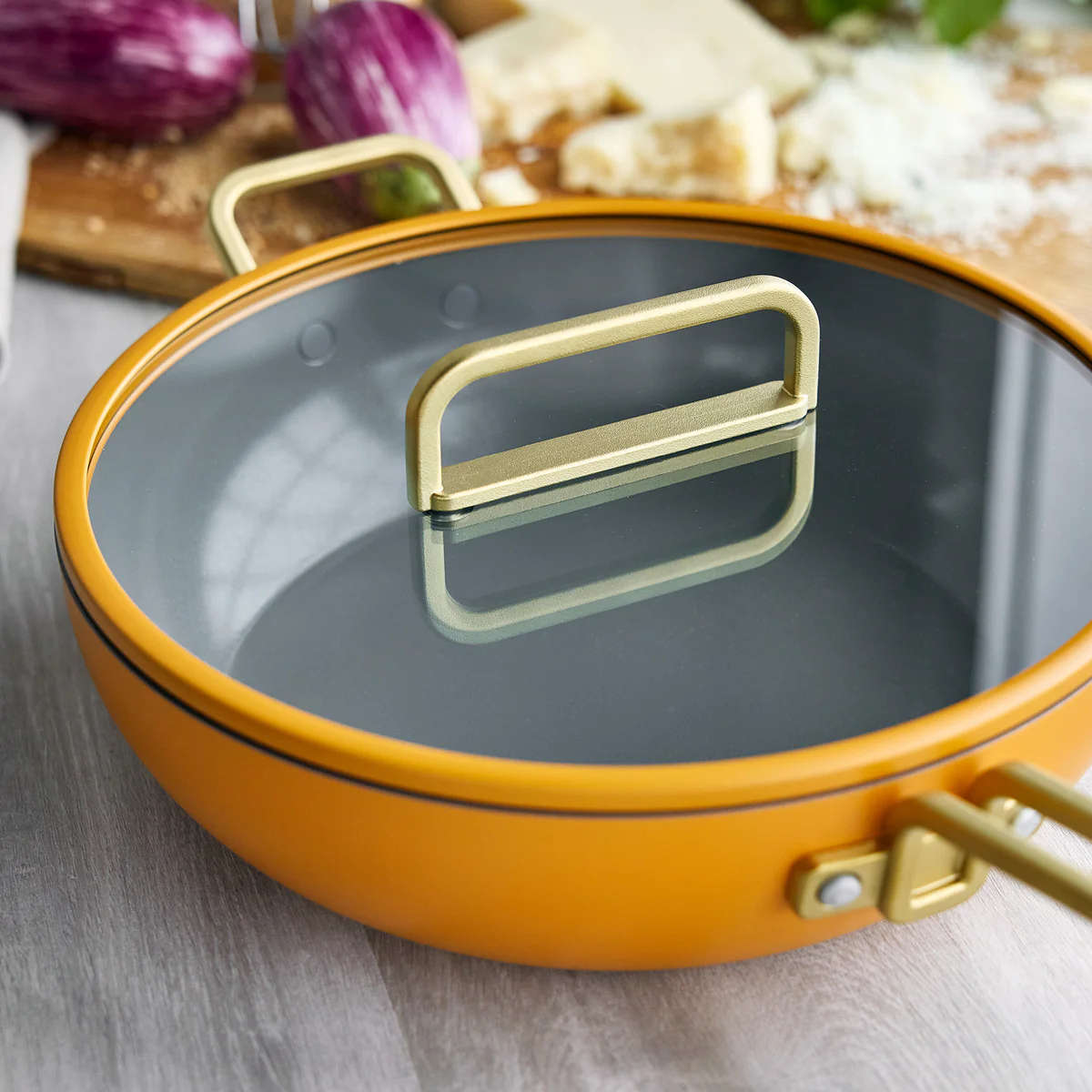 Greenpan Stanley Tucci Pan Junior Yellow 29cm
