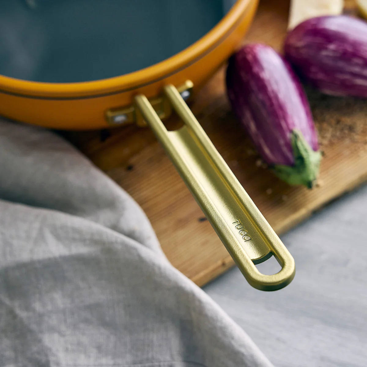 Greenpan Stanley Tucci Pan Junior Yellow 29cm