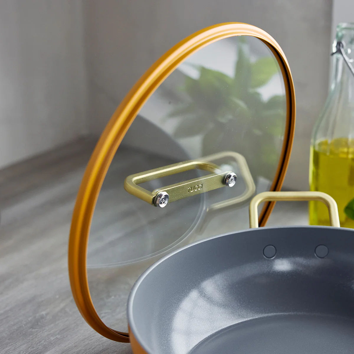 Greenpan Stanley Tucci Pan Junior Yellow 29cm