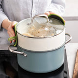 Greenpan Steamy Steamer Cream 24cm | Minimax