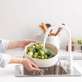 Greenpan Steamy Steamer Cream 24cm | Minimax