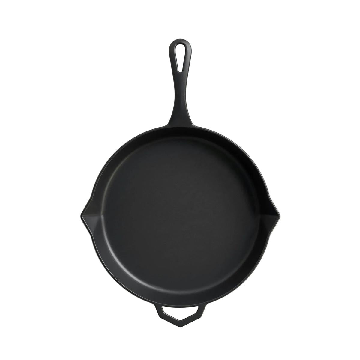 28cm Antique Black Satin Enamel Legacy Pan