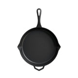 28cm Antique Black Satin Enamel Legacy Pan