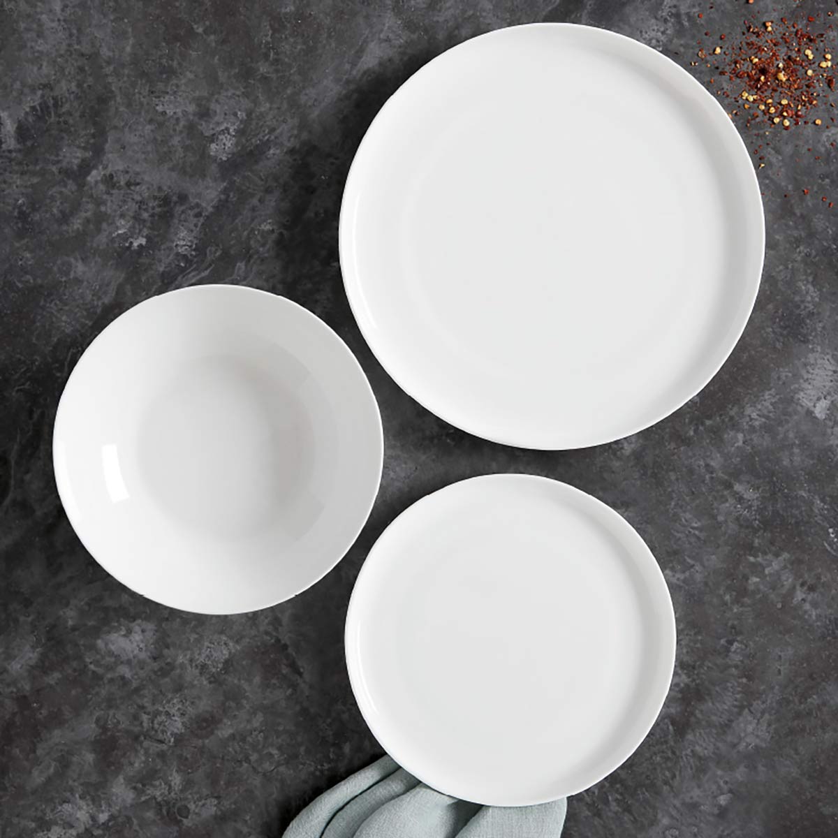 Maxwell & Williams Cashmere Mansion High Rim Dinner Set 18 Piece