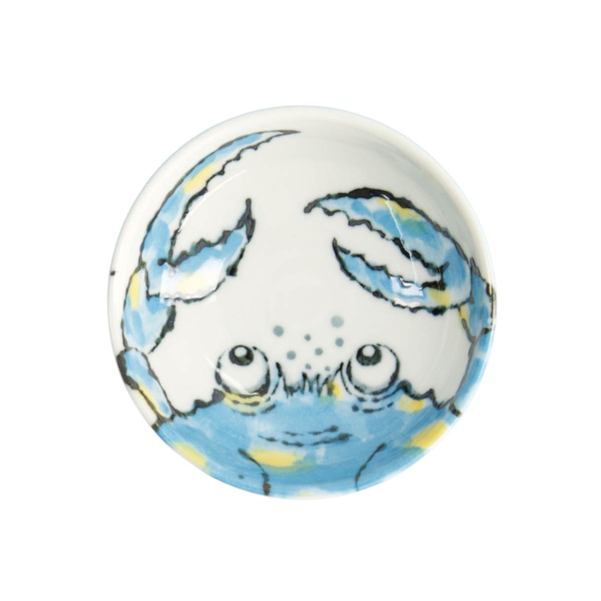 HAG TD Seafood Rice Bowl Crab Light Blue 11x6cm | Minimax