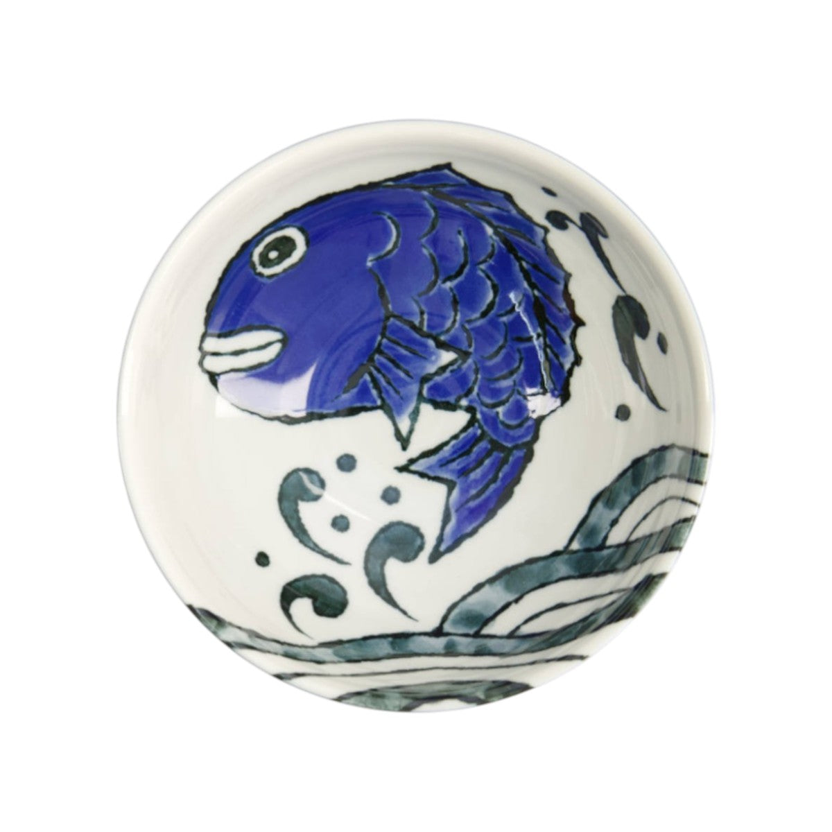 Tokyo Design Seafood Ramen Bowl Snipper Blue 18.5cm