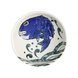 Tokyo Design Seafood Ramen Bowl Snipper Blue 18.5cm