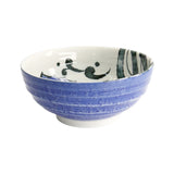 Tokyo Design Seafood Ramen Bowl Snipper Blue 18.5cm