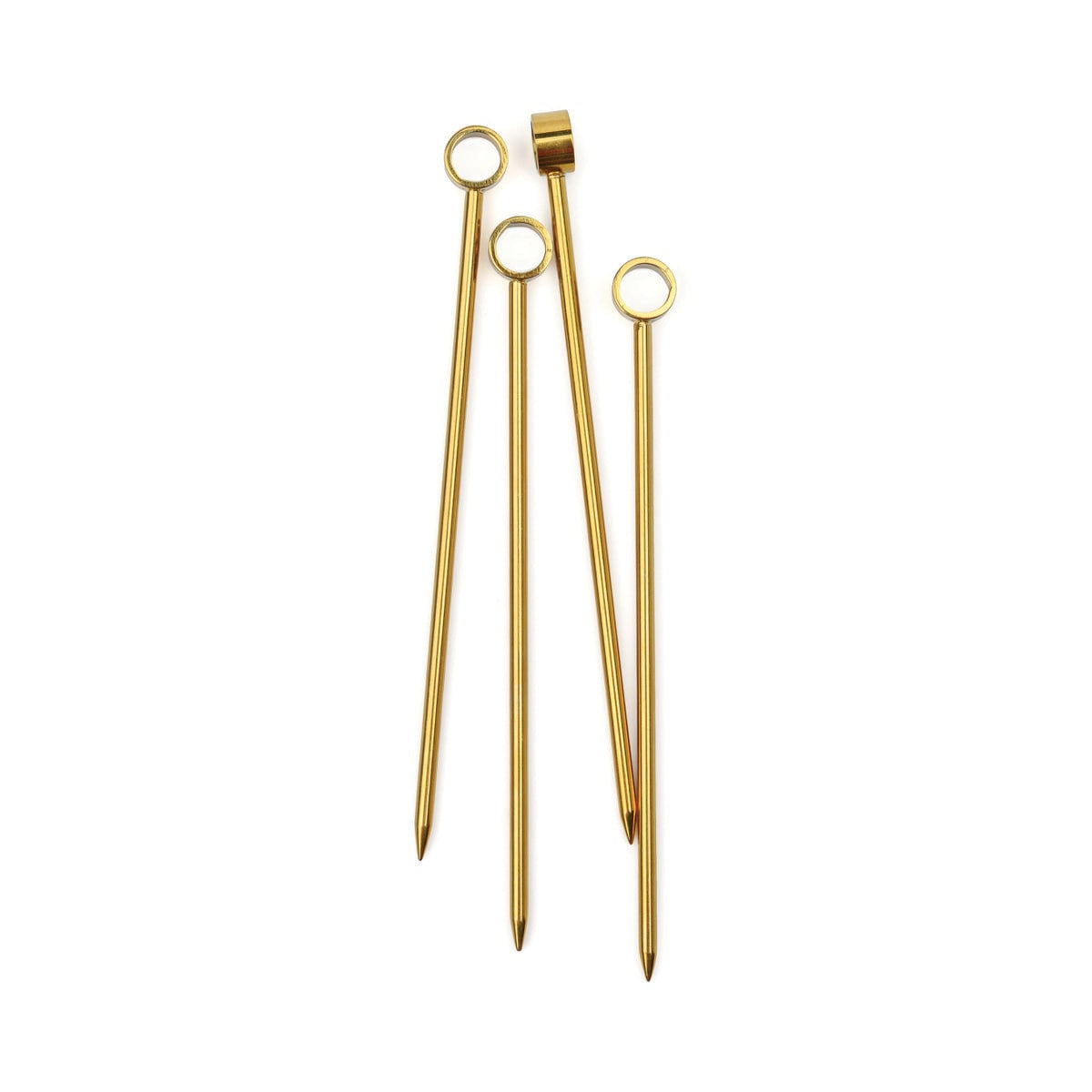 Here's How The Owen Gold Cocktail Picks (Set of 4) | Minimax