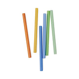 Here's How The Whistler Colored Glass Straws (Set of 6) |Minimax