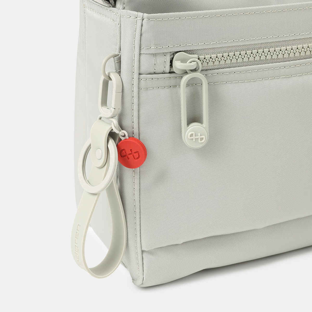 Hedgren Eye M Neo Crossbody Pussywillow Grey | Minimax