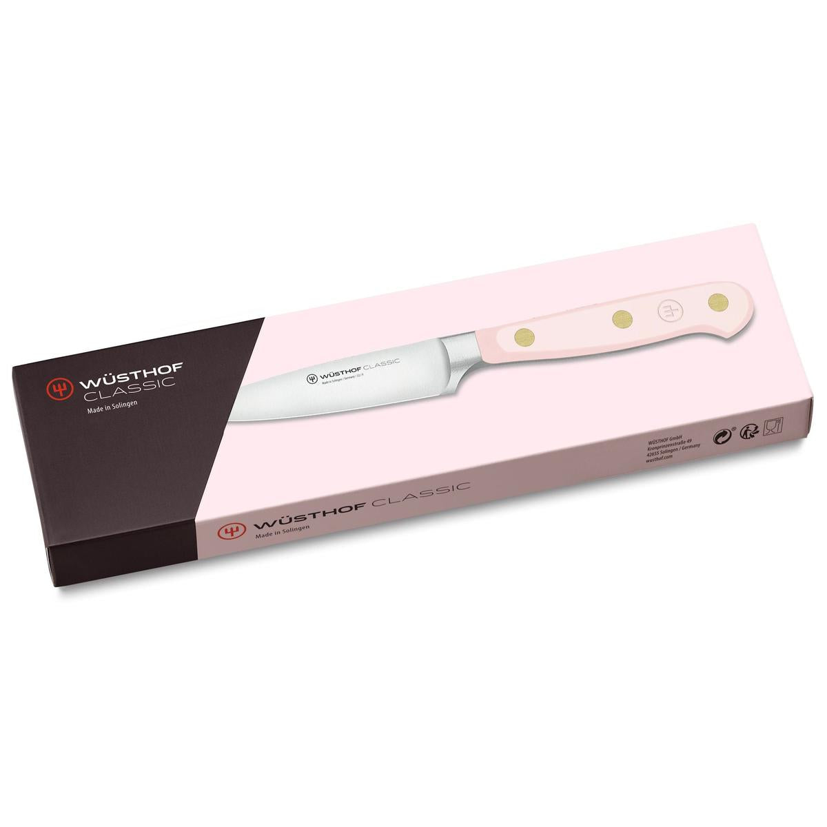 Wusthof Classic Colour Pink Himalayan Salt Paring Knife 9cm