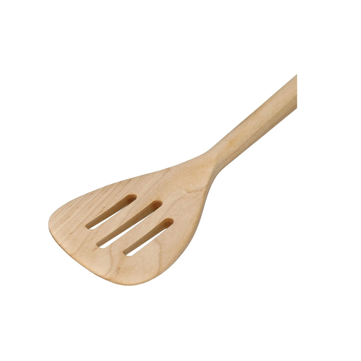 KitchenAid Slotted Turner Maple Wood | Minimax