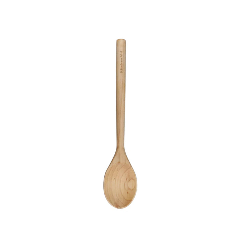 KitchenAid Solid Basting Spoon Maple Wood | Minimax