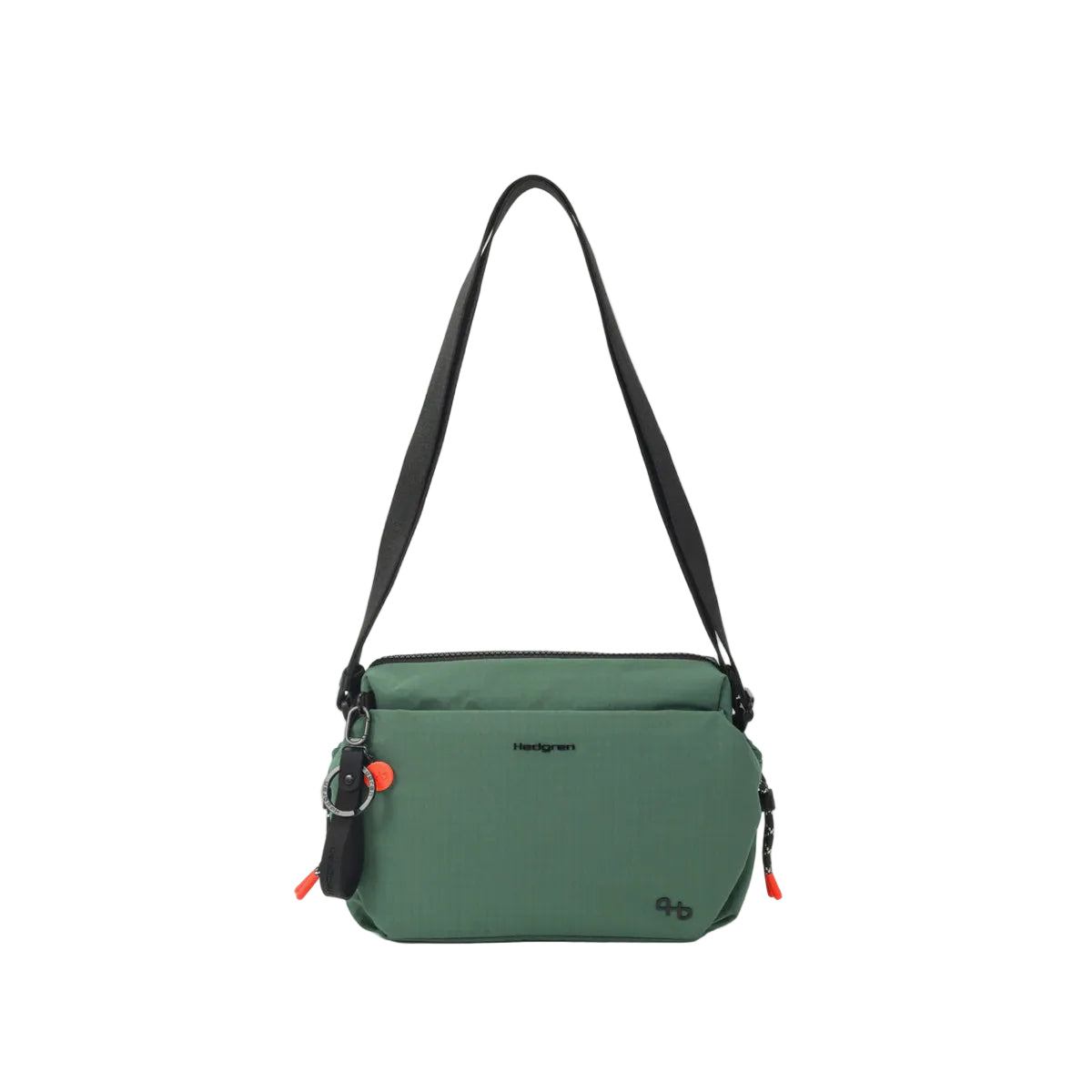 Hedgren Kosho String Crossbody Duck Green