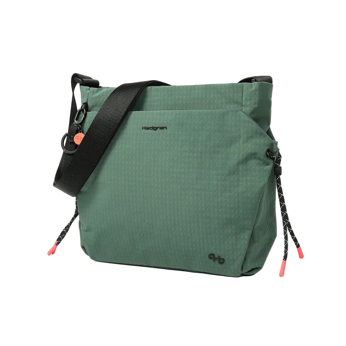 Hedgren Makoto String Crossbody Square Duck Green | Minimax