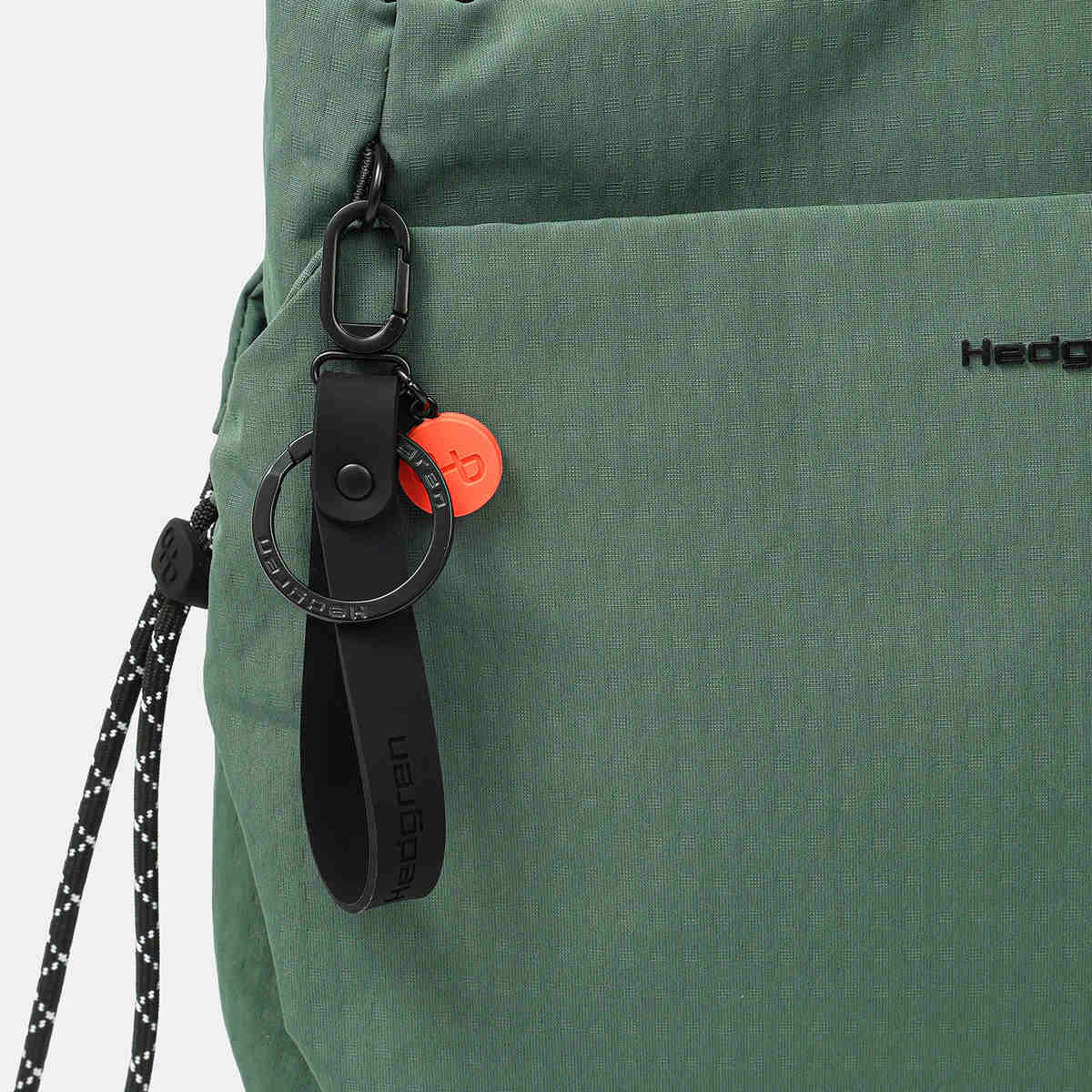 Hedgren Makoto String Crossbody Square Duck Green | Minimax