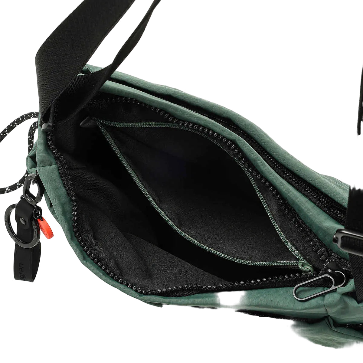 Hedgren Makoto String Crossbody Square Duck Green | Minimax