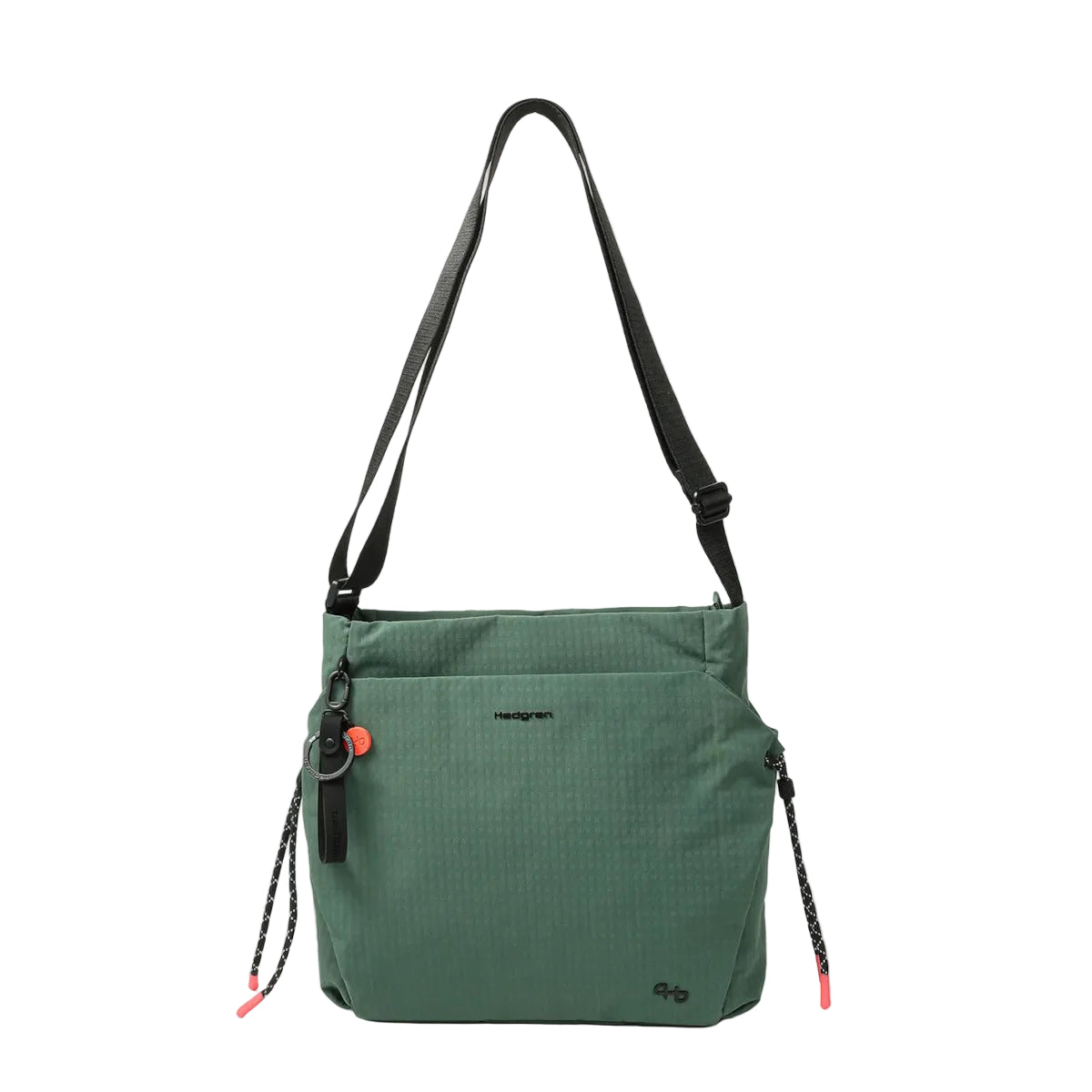 Hedgren Makoto String Crossbody Square Duck Green | Minimax