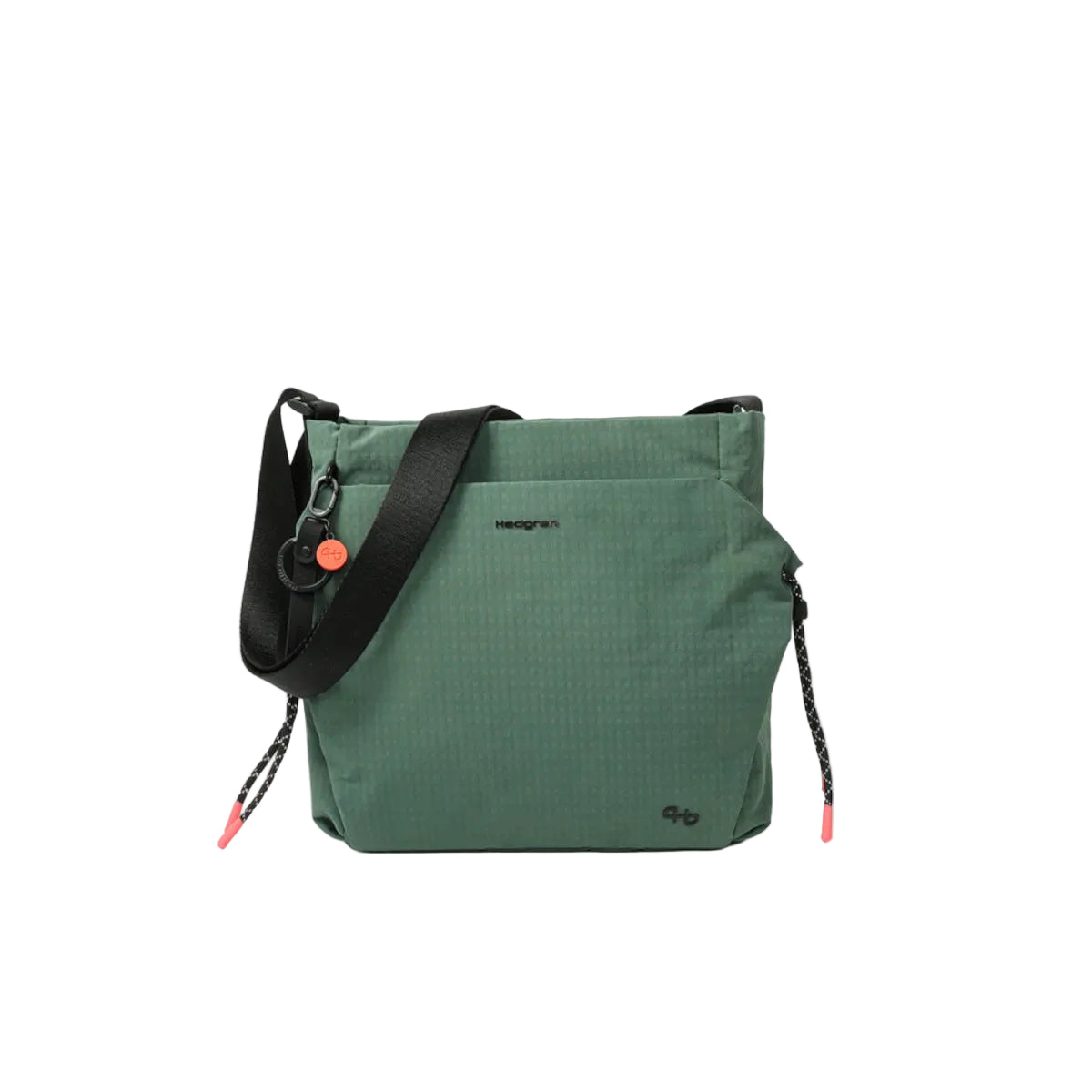 Hedgren Makoto String Crossbody Square Duck Green | Minimax