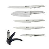 Furi Pro Wood Knife Block Set 7 Piece
