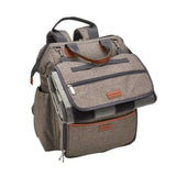 Saltwater 4 Person Picnic Backpack Grey | Minimax
