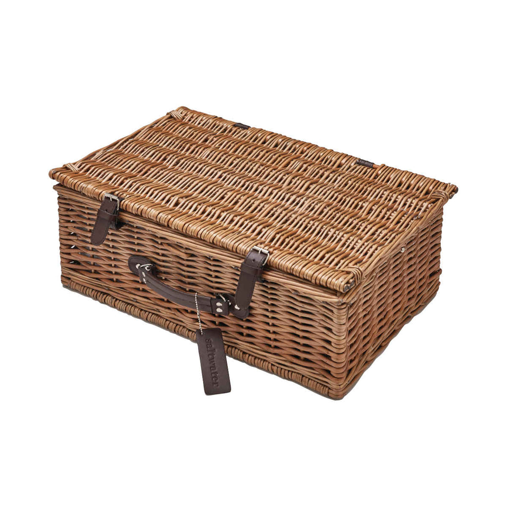 Saltwater Malo 4 Person Picnic Basket Suitcase | Minimax