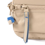 Hedgren Inner City Emily Multi Pocket Crossbody Bag Creased Safari Beige | Minimax