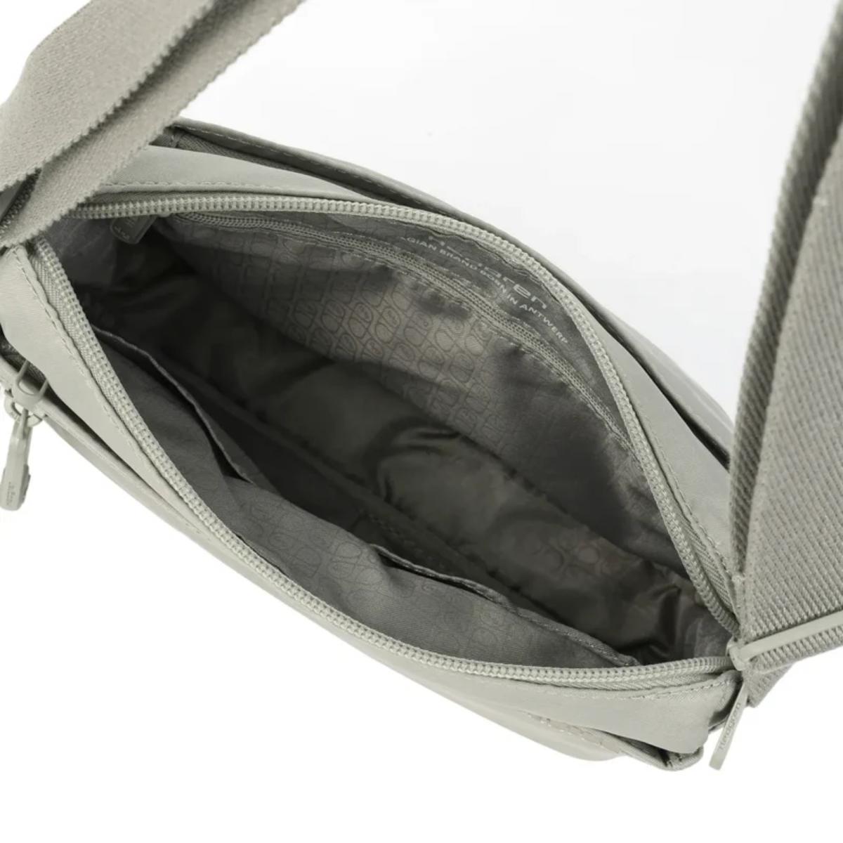 Hedgren Inner City Eye Neo Crossbody Pocket Willow Grey | Minimax