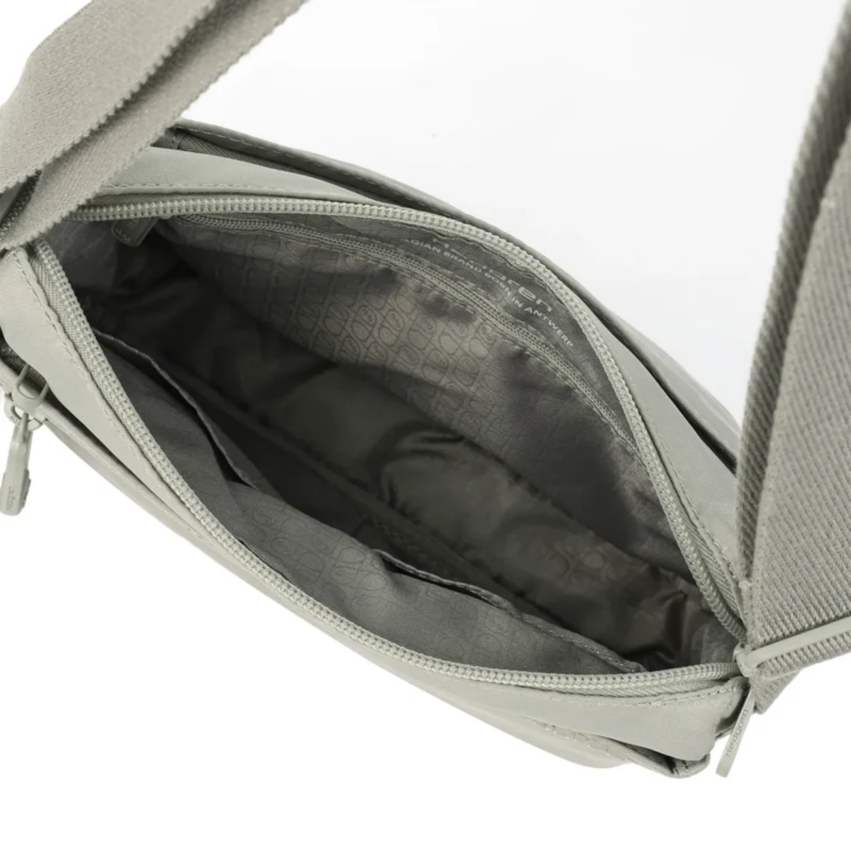 Hedgren Inner City Eye Neo Crossbody Pocket Willow Grey | Minimax