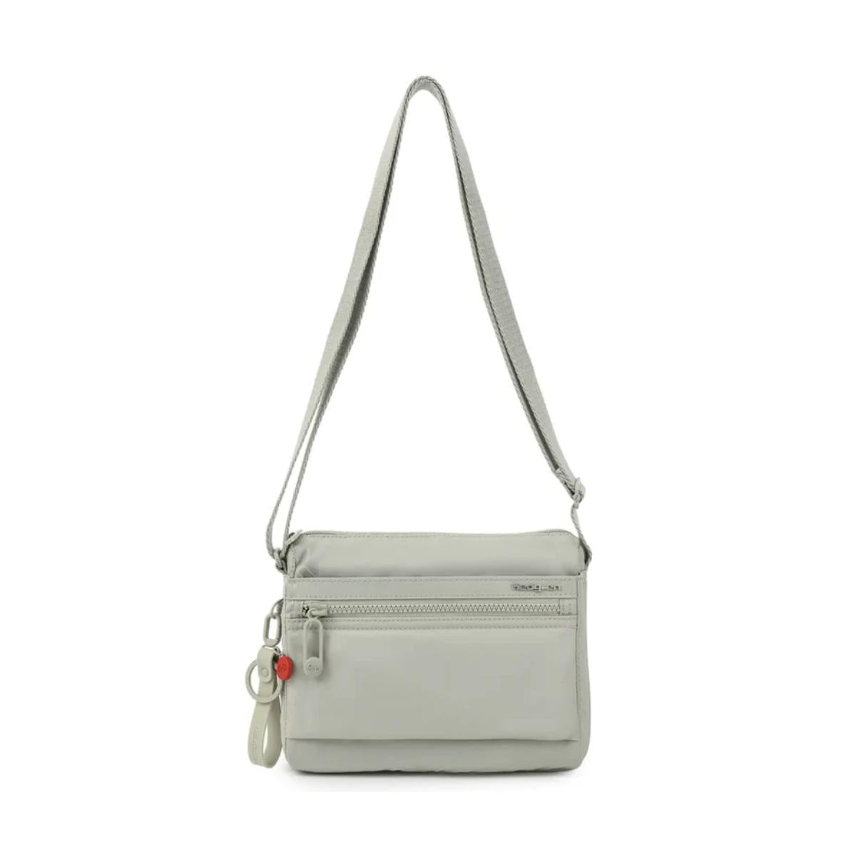 Hedgren Inner City Eye Neo Crossbody Pocket Willow Grey | Minimax