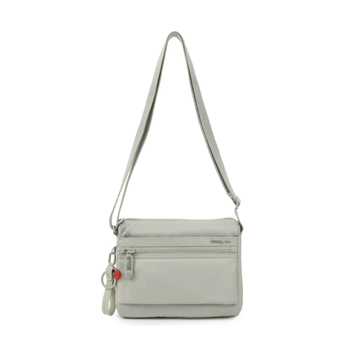 Hedgren Inner City Eye Neo Crossbody Pocket Willow Grey | Minimax