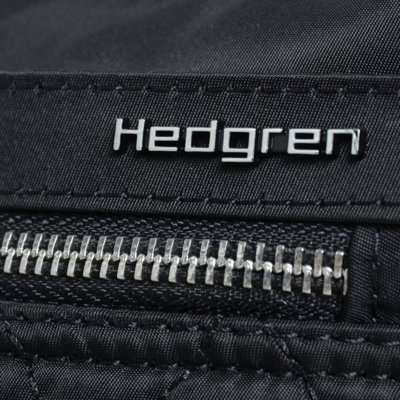 Hedgren Inner City Eye RFID Crossbody Bag Medium Quilted Black | Minimax